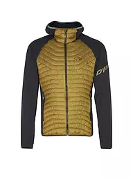 DYNAFIT | Giacca ibrida da uomo Transalper Hoodie | Senape