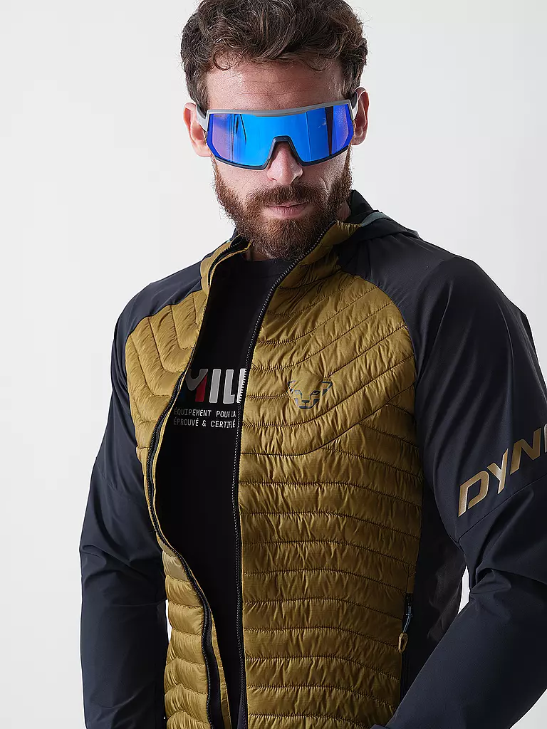 DYNAFIT | Giacca ibrida da uomo Transalper Hoodie |