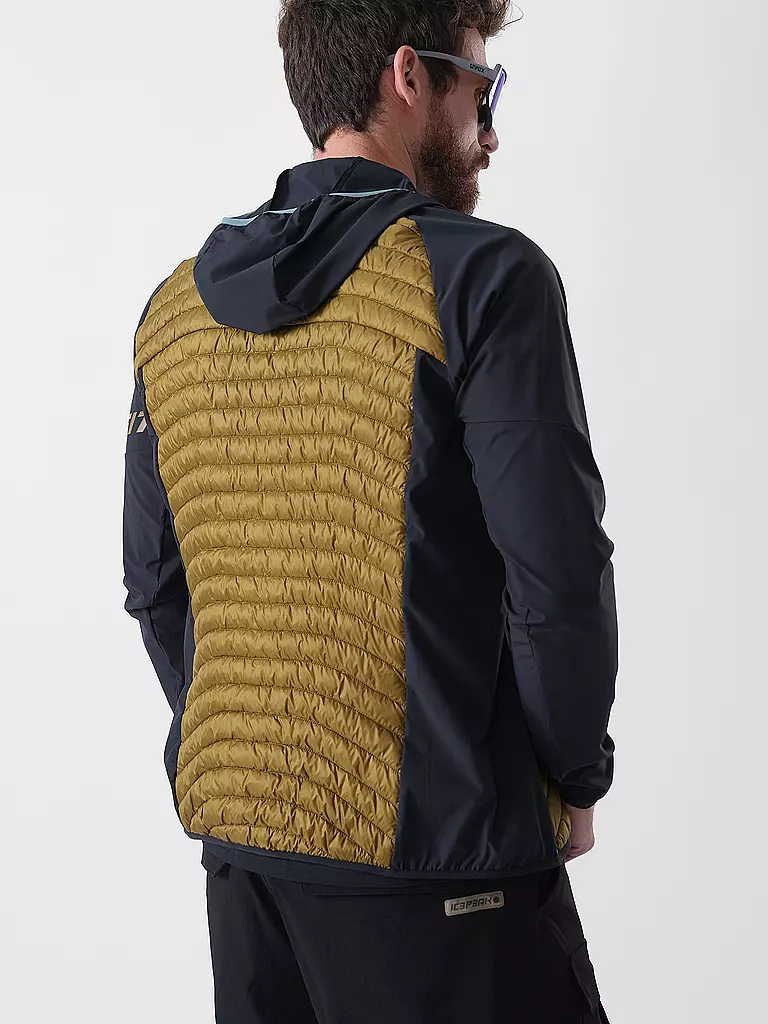 DYNAFIT | Giacca ibrida da uomo Transalper Hoodie |