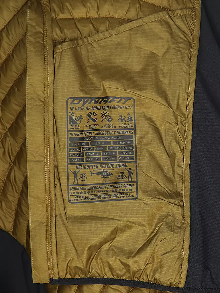 DYNAFIT | Giacca ibrida da uomo Transalper Hoodie |