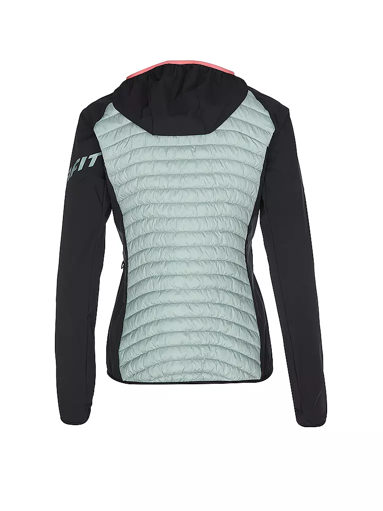 DYNAFIT | Giacca ibrida isolante da donna con cappuccio Transalper |