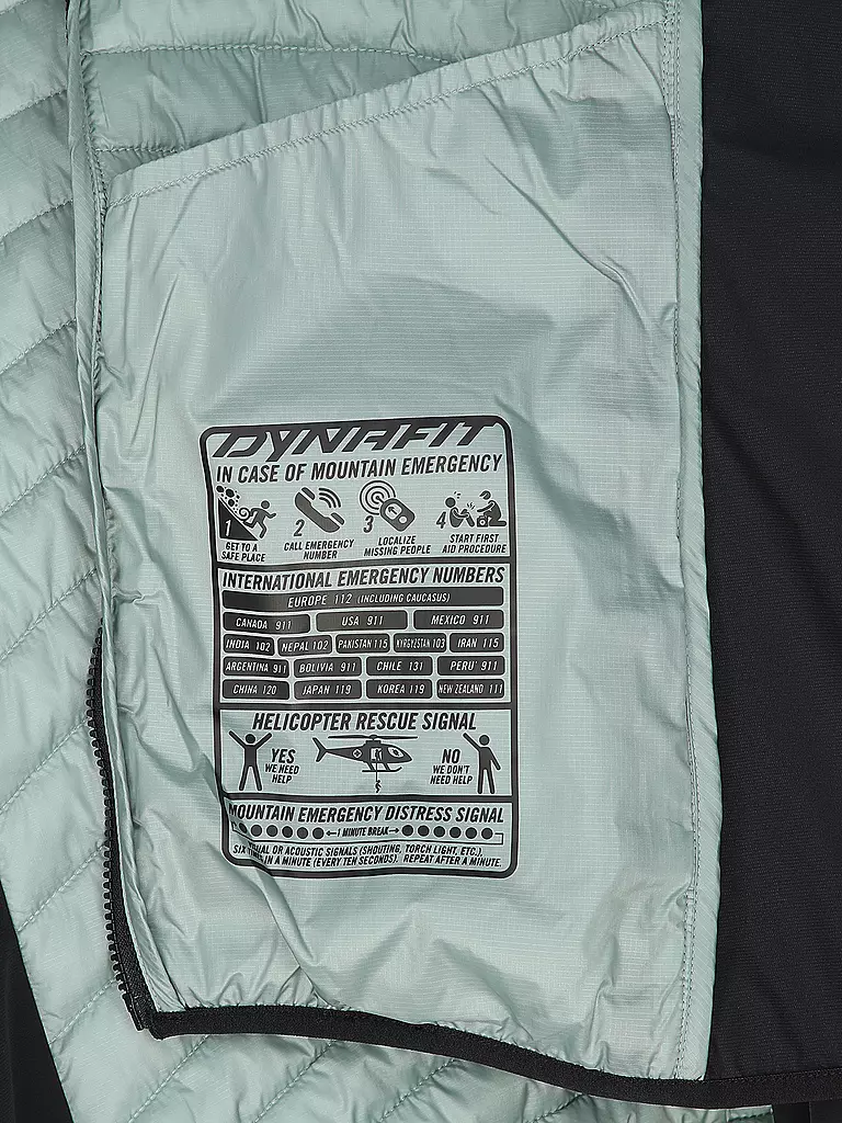 DYNAFIT | Giacca ibrida isolante da donna con cappuccio Transalper |