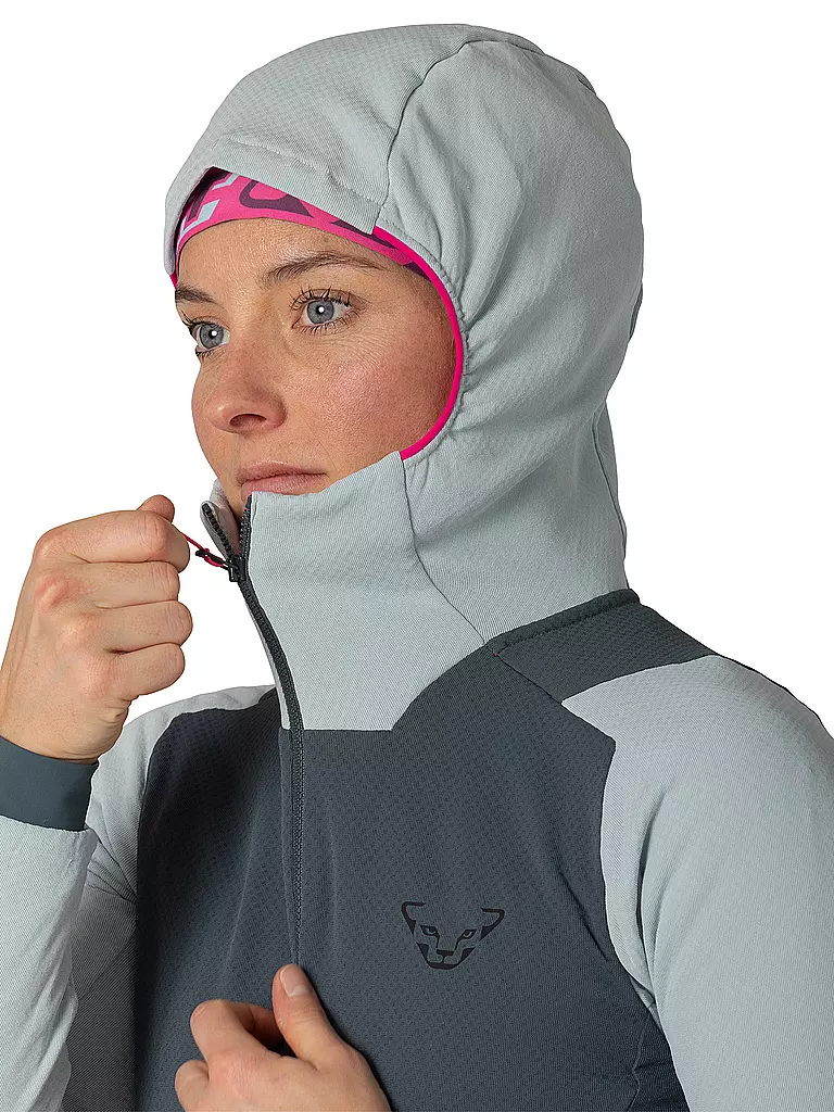 DYNAFIT | Giacca in pile da donna Blacklight Thermal Hoodie |
