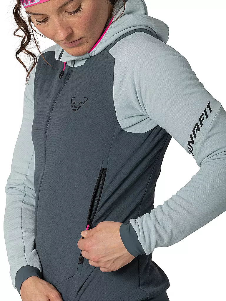 DYNAFIT | Giacca in pile da donna Blacklight Thermal Hoodie |
