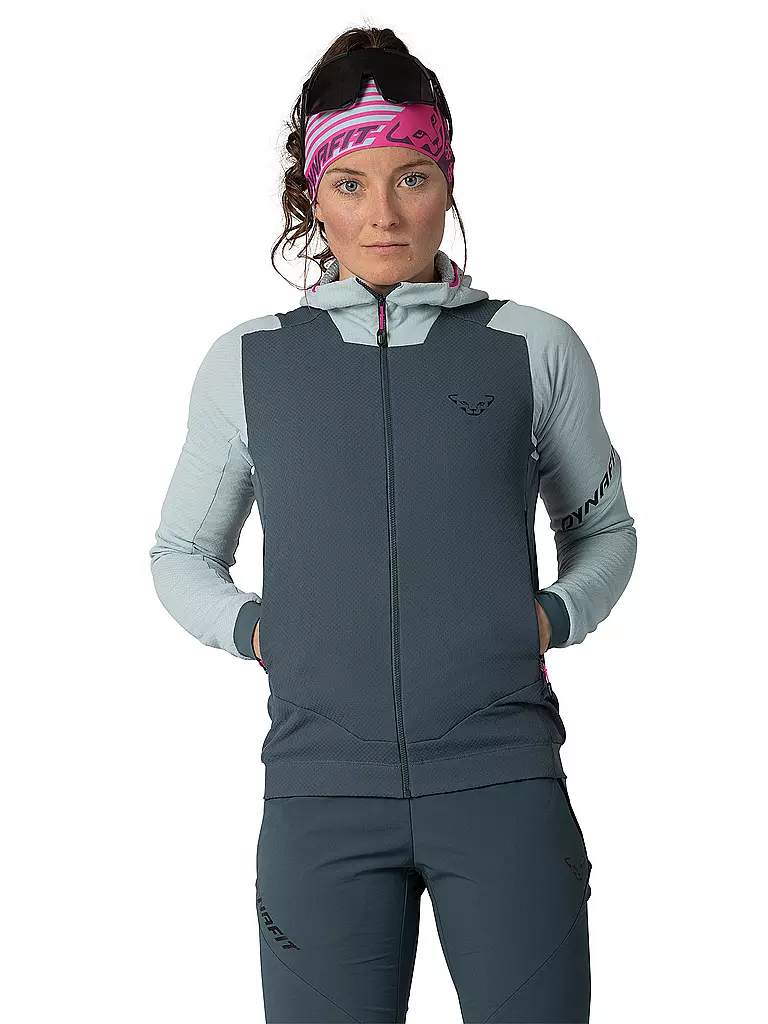 DYNAFIT | Giacca in pile da donna Blacklight Thermal Hoodie |