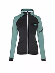 DYNAFIT | Giacca in pile da donna Radical Polartec® con cappuccio | Nero