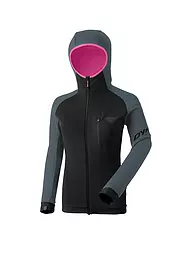 DYNAFIT | Giacca in pile da donna Radical Polartec® con cappuccio | Nero