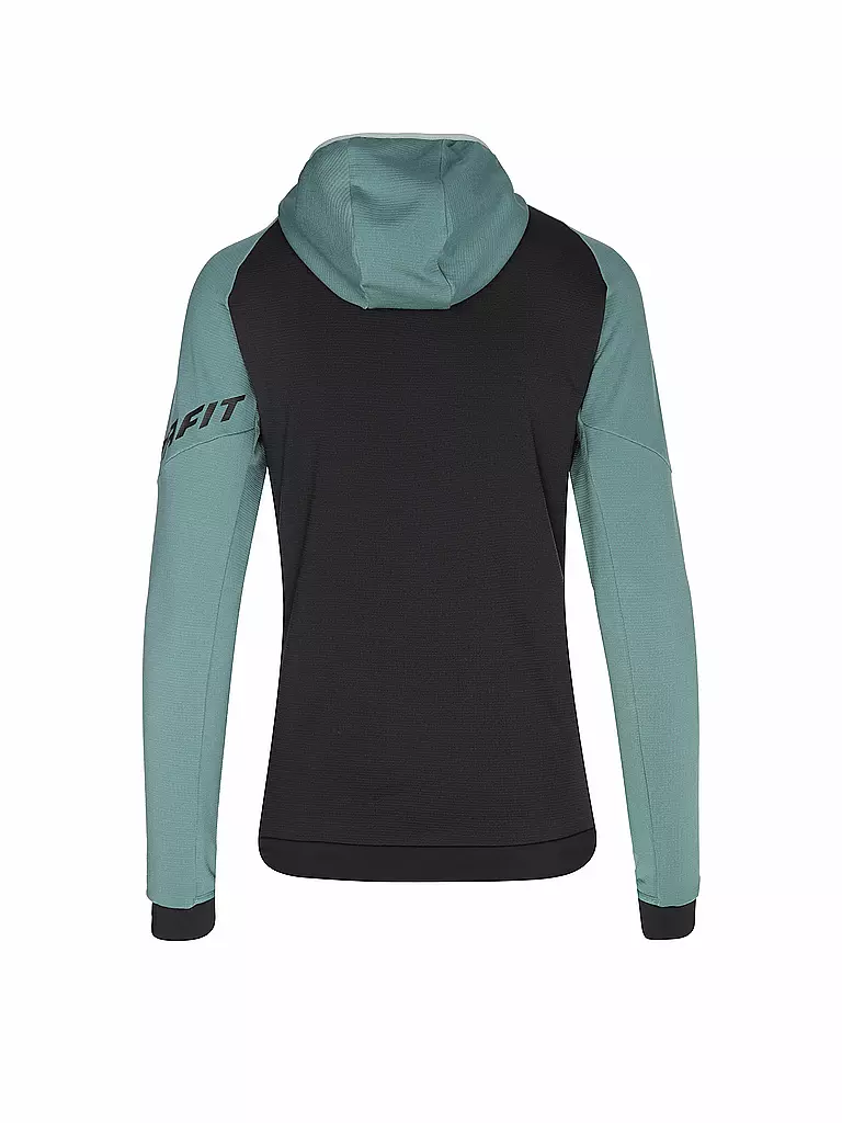 DYNAFIT | Giacca in pile da donna Radical Polartec® con cappuccio | Nero
