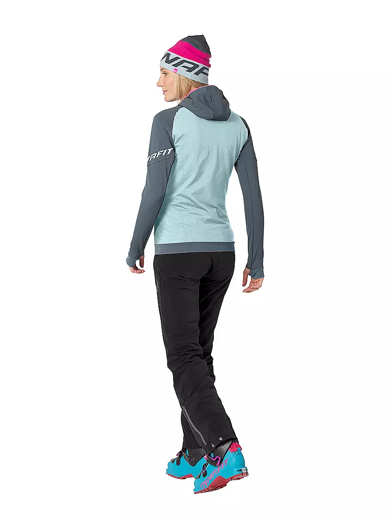 DYNAFIT | Giacca in pile da donna Radical Polartec® con cappuccio |