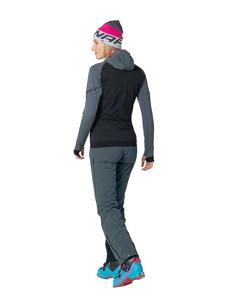 DYNAFIT | Giacca in pile da donna Radical Polartec® con cappuccio |