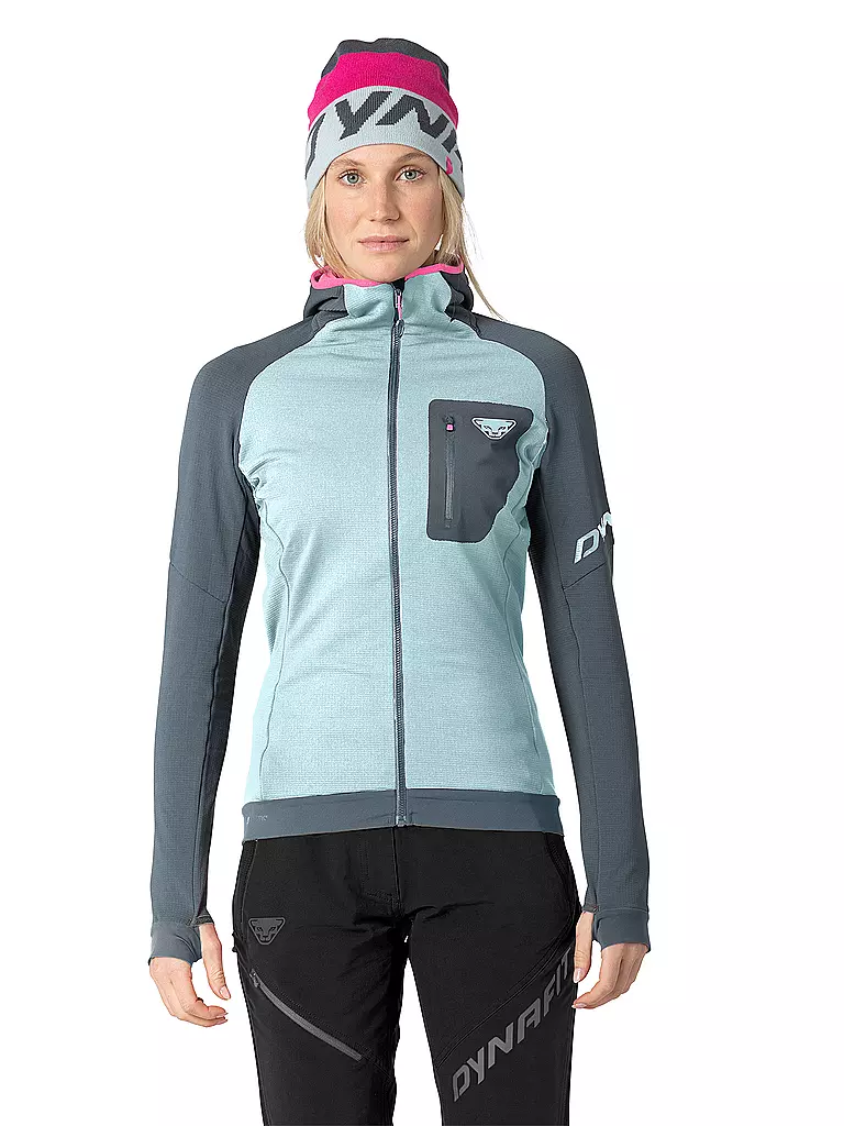 DYNAFIT | Giacca in pile da donna Radical Polartec® con cappuccio |