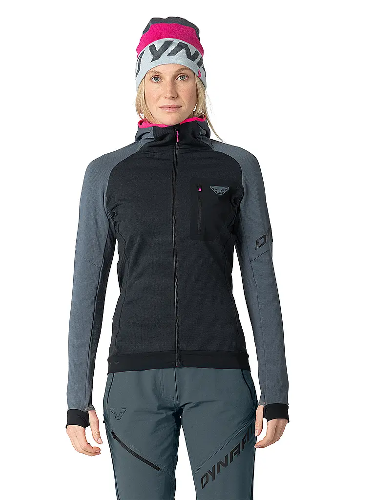DYNAFIT | Giacca in pile da donna Radical Polartec® con cappuccio |