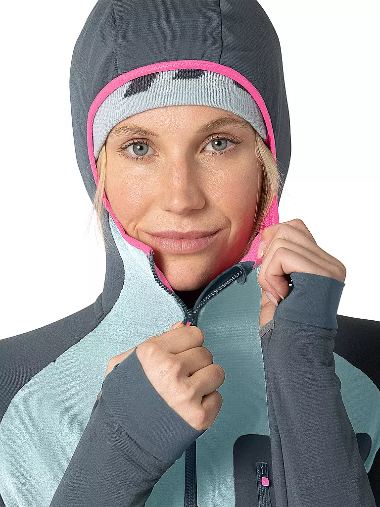 DYNAFIT | Giacca in pile da donna Radical Polartec® con cappuccio |