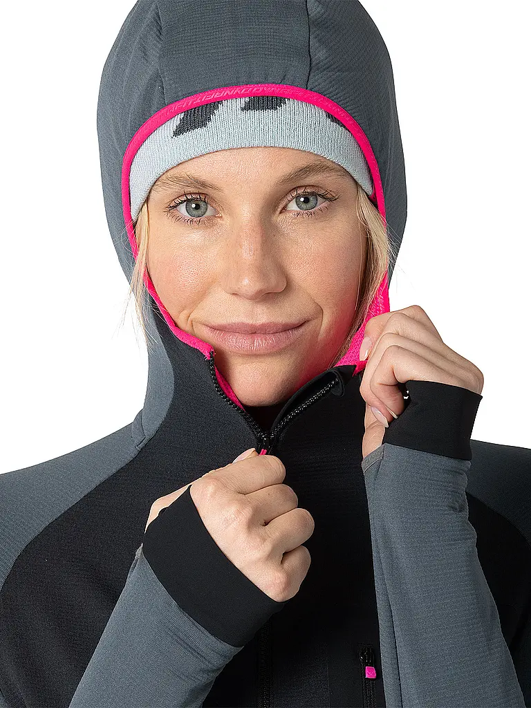 DYNAFIT | Giacca in pile da donna Radical Polartec® con cappuccio |
