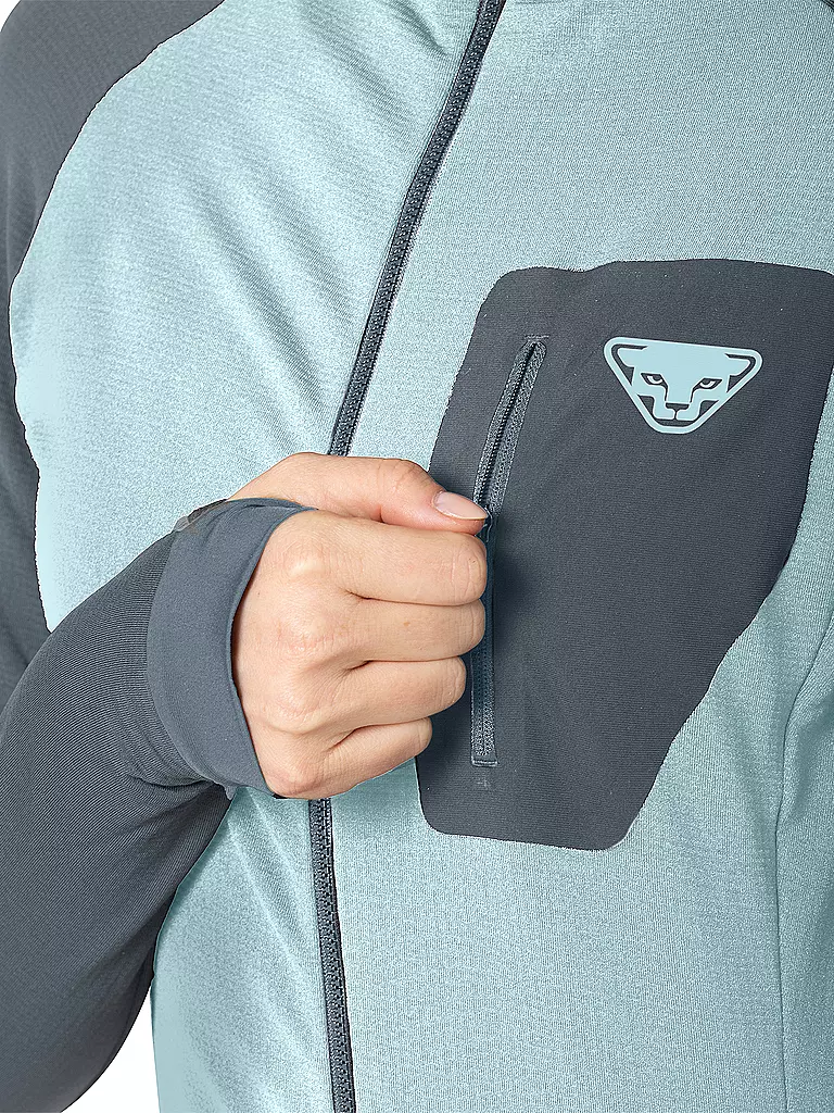 DYNAFIT | Giacca in pile da donna Radical Polartec® con cappuccio |