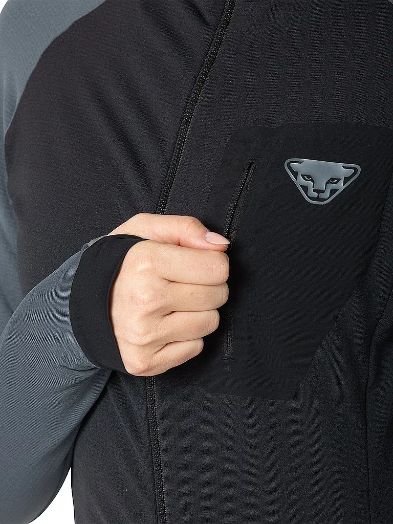 DYNAFIT | Giacca in pile da donna Radical Polartec® con cappuccio |