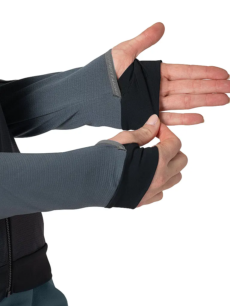 DYNAFIT | Giacca in pile da donna Radical Polartec® con cappuccio |