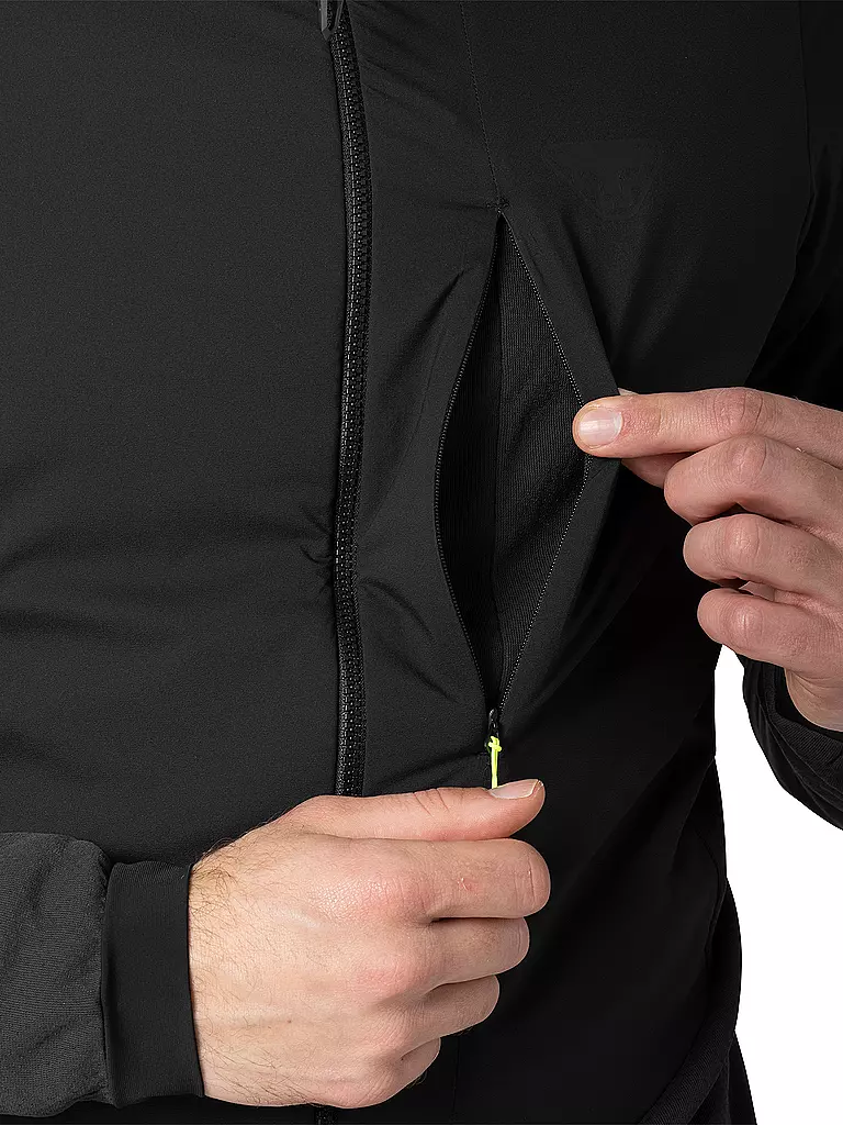 DYNAFIT | Giacca in pile da uomo Blacklight Thermal Hoodie |