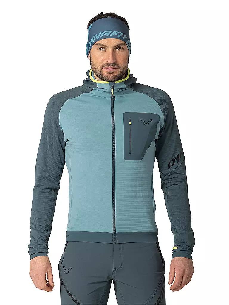 DYNAFIT | Giacca in pile da uomo Radical Polartec® con cappuccio |