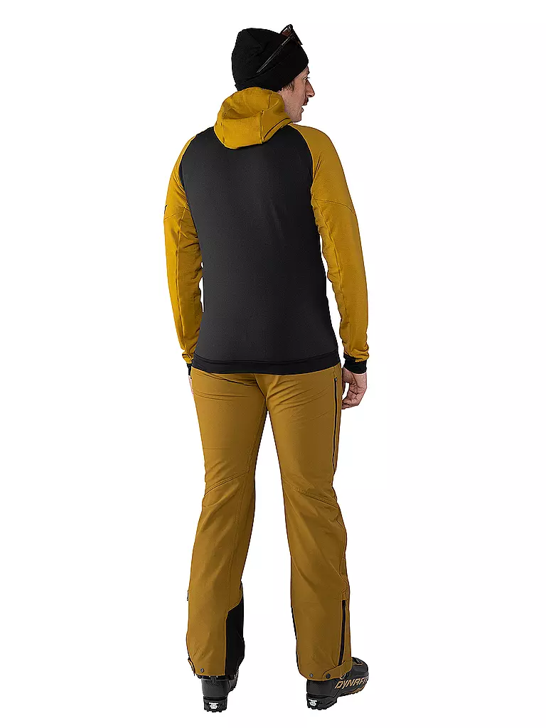 DYNAFIT | Giacca in pile da uomo Radical Polartec® con cappuccio |