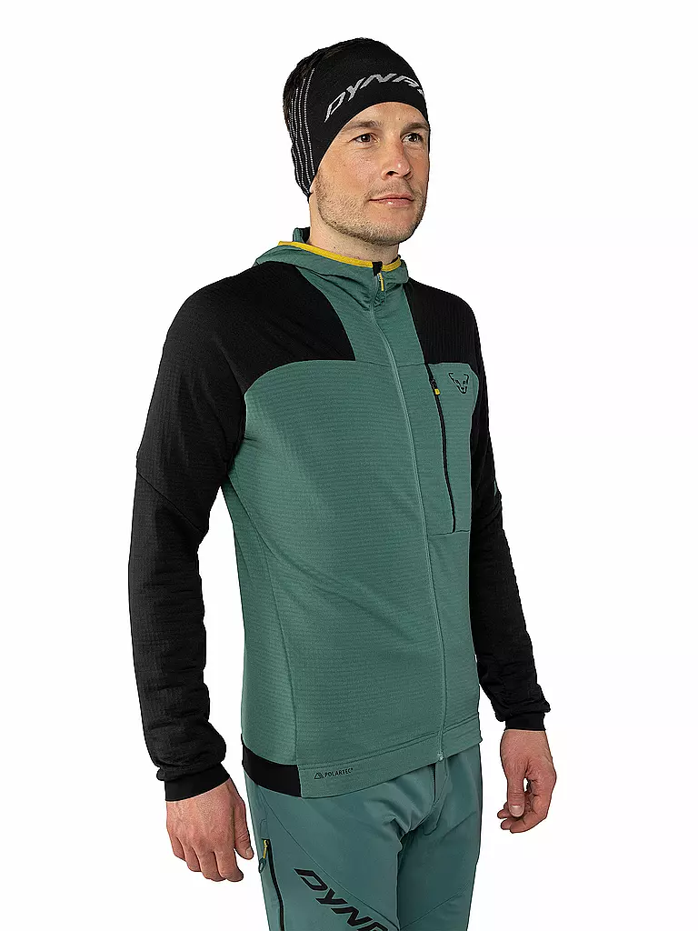 DYNAFIT | Giacca in pile da uomo Speed Polartec® | Blu chiaro