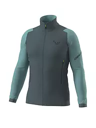 DYNAFIT | Giacca in pile termica Blacklight da uomo | Petrolio