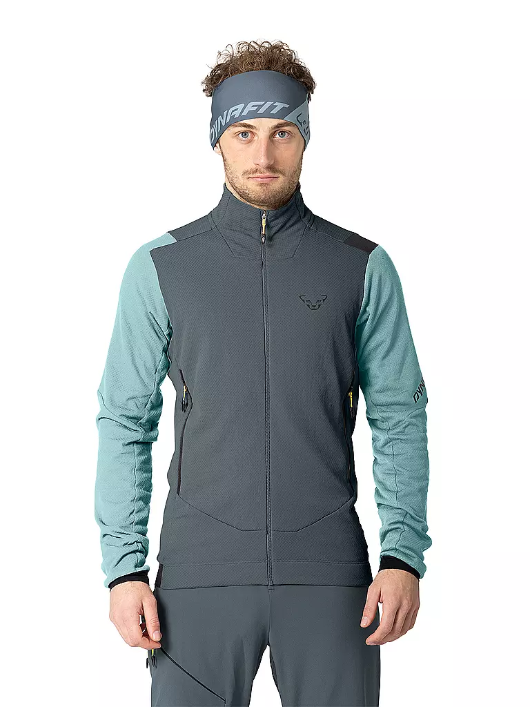 DYNAFIT | Giacca in pile termica Blacklight da uomo |