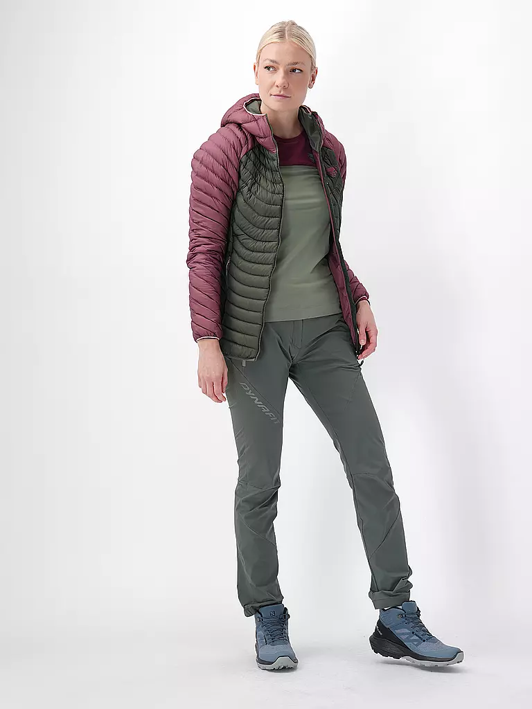 DYNAFIT | Giacca isolante da donna Radical Down RDS Hoodie | Rosa