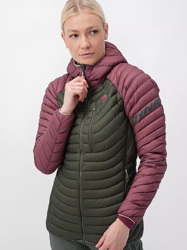 DYNAFIT | Giacca isolante da donna Radical Down RDS Hoodie | Rosa