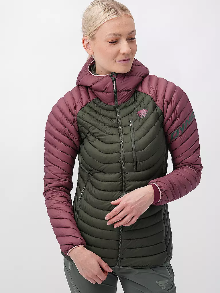 DYNAFIT | Giacca isolante da donna Radical Down RDS Hoodie | Rosa