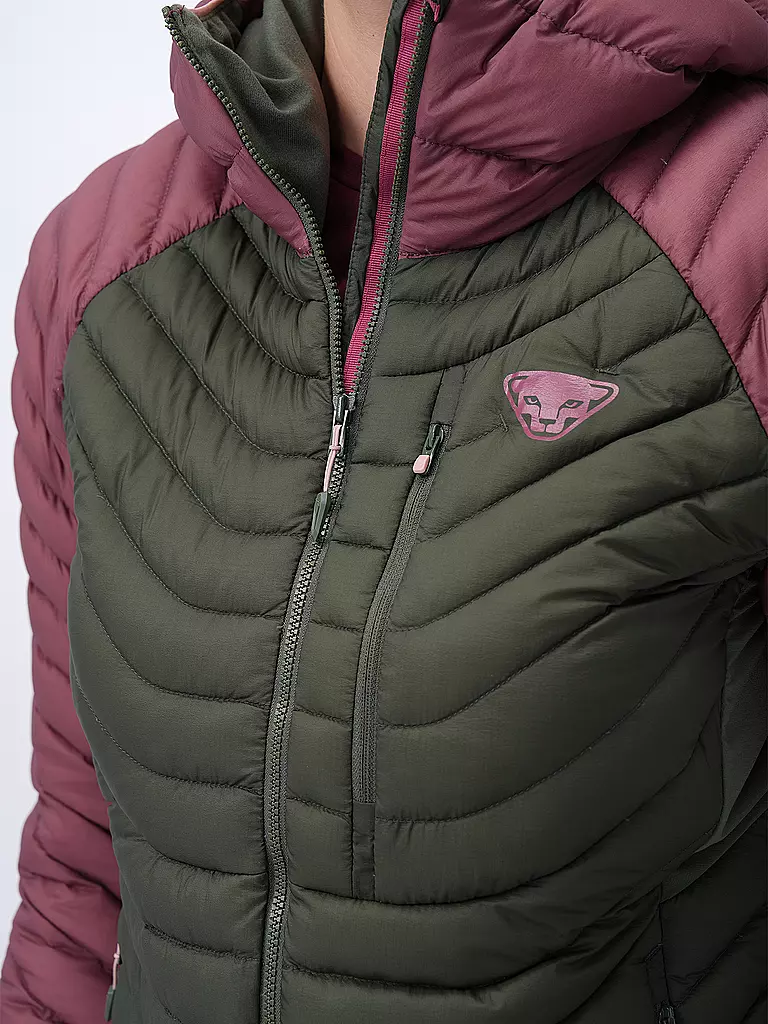 DYNAFIT | Giacca isolante da donna Radical Down RDS Hoodie | Rosa