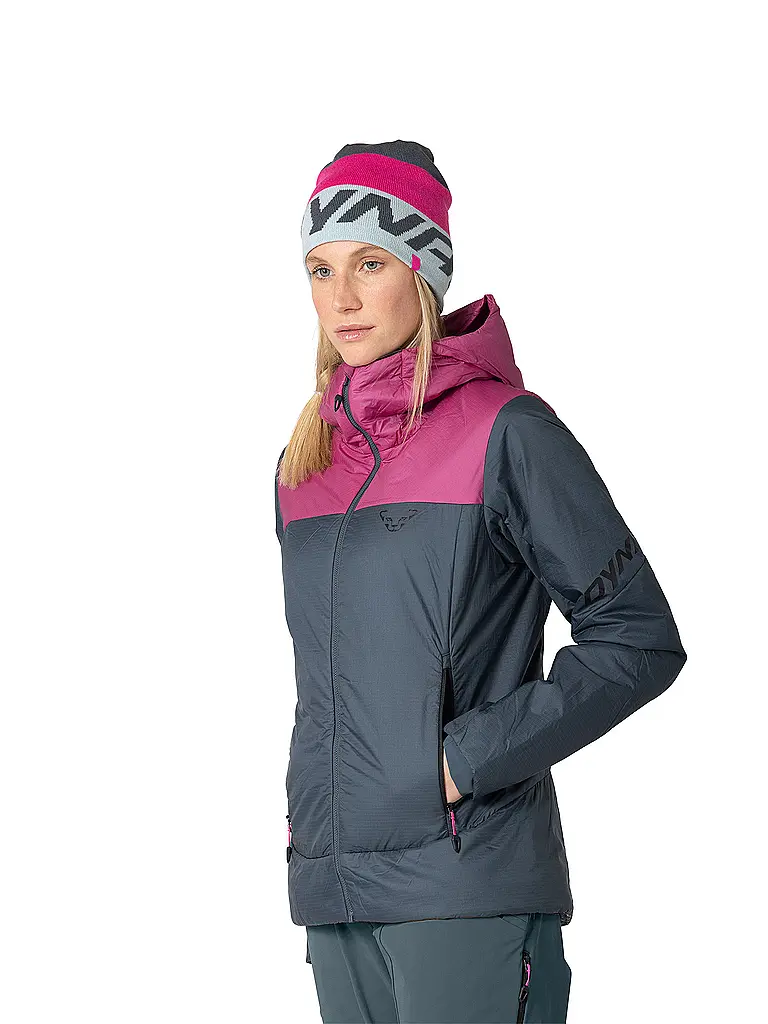 DYNAFIT | Giacca isolante da donna Radical PrimaLoft con cappuccio |