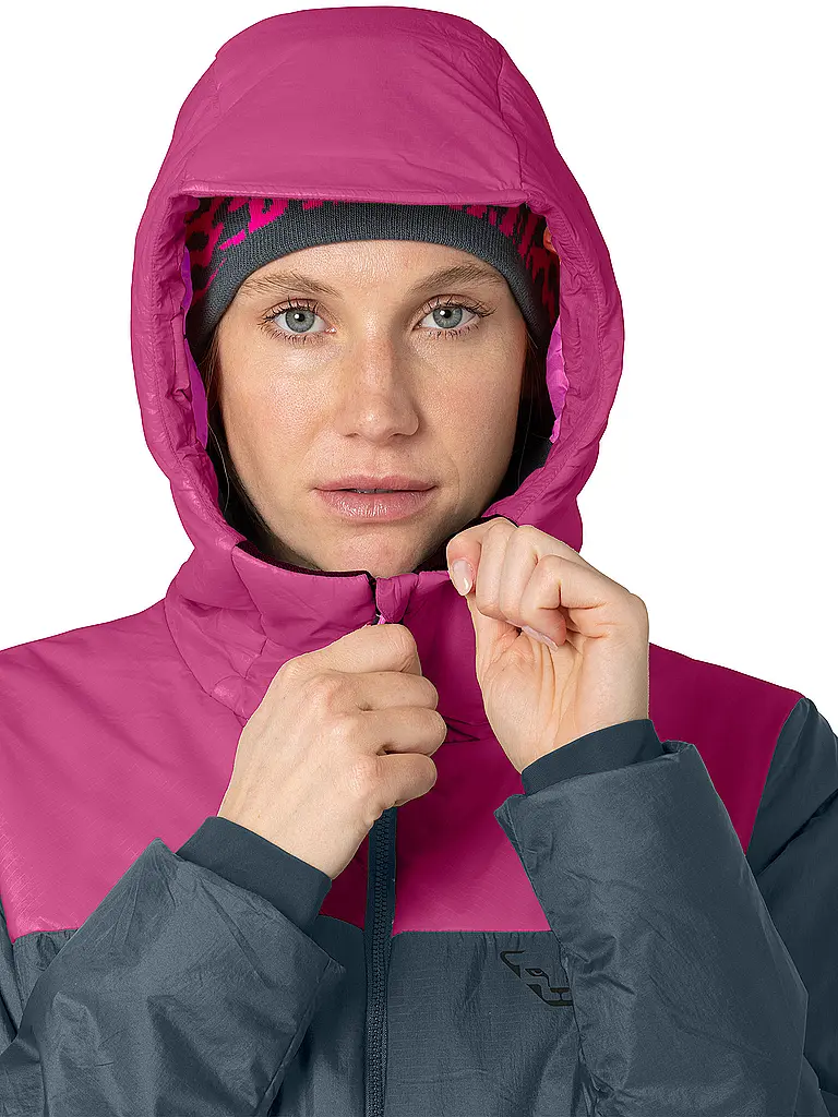 DYNAFIT | Giacca isolante da donna Radical PrimaLoft con cappuccio |