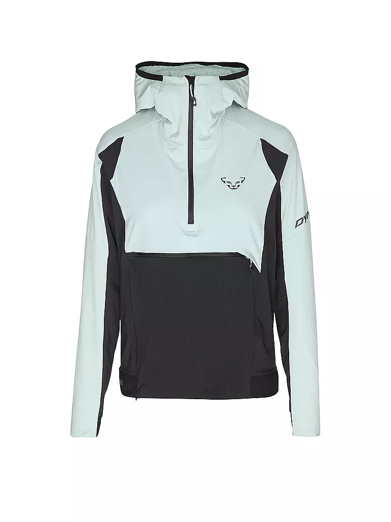 DYNAFIT | Giacca isolante da donna Tigard Alpha Direct Anorak Hoodie | Blu chiaro