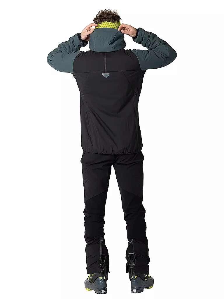 DYNAFIT | Giacca isolante da uomo Blacklight Primaloft® con cappuccio |