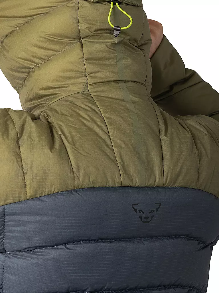 DYNAFIT | Giacca isolante da uomo con cappuccio e piumino Tigard |