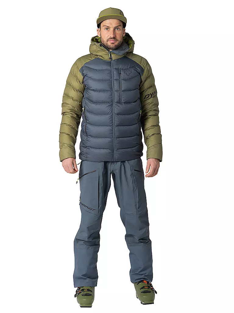 DYNAFIT | Giacca isolante da uomo con cappuccio e piumino Tigard | Oliva