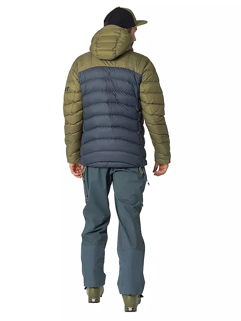 DYNAFIT | Giacca isolante da uomo con cappuccio e piumino Tigard |