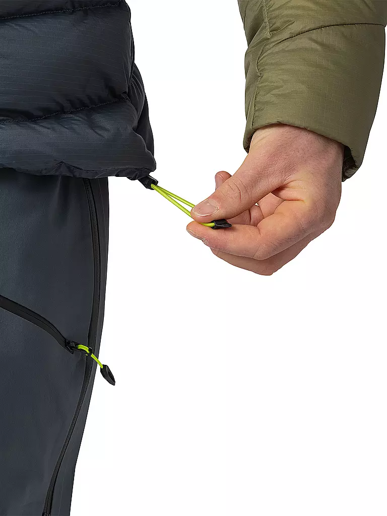 DYNAFIT | Giacca isolante da uomo con cappuccio e piumino Tigard |