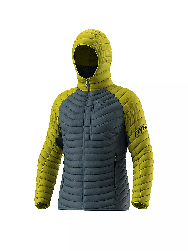 DYNAFIT | Giacca isolante da uomo per scialpinismo Radical Down RDS Hoodie | Oro