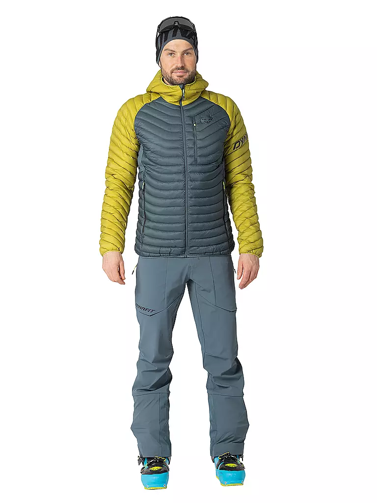 DYNAFIT | Giacca isolante da uomo per scialpinismo Radical Down RDS Hoodie | Oro