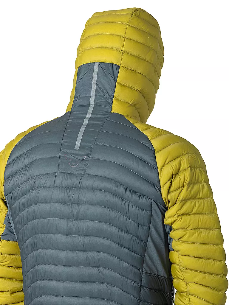 DYNAFIT | Giacca isolante da uomo per scialpinismo Radical Down RDS Hoodie | Oro