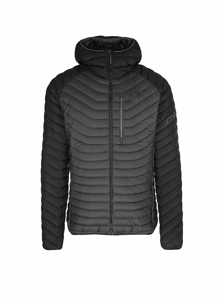 DYNAFIT | Giacca isolante da uomo Radical Down RDS Hoodie | Nero