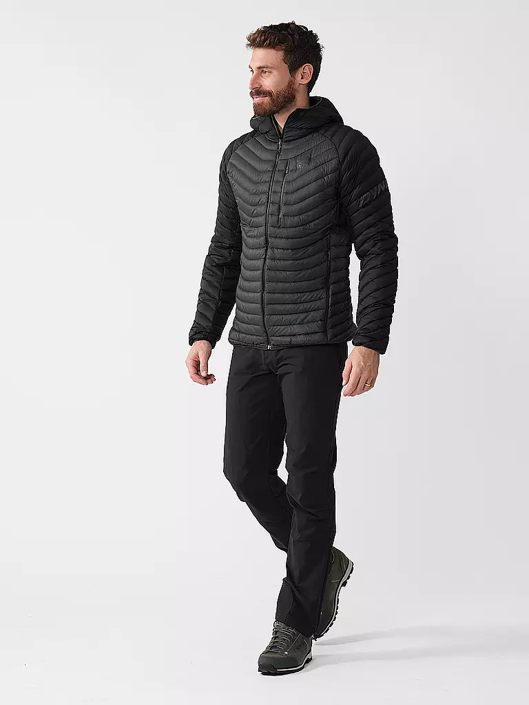 DYNAFIT | Giacca isolante da uomo Radical Down RDS Hoodie | Nero