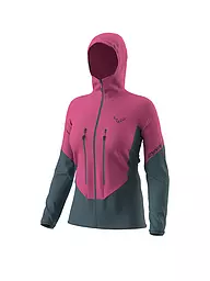 DYNAFIT | Giacca softshell da donna da scialpinismo Blacklight Hoodie | Fucsia
