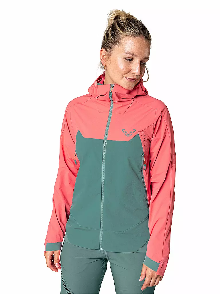 DYNAFIT | Giacca softshell da donna Transalper DST Hoodie |