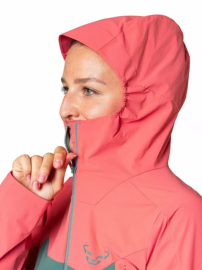 DYNAFIT | Giacca softshell da donna Transalper DST Hoodie |