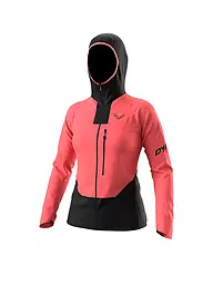 DYNAFIT | Giacca softshell da donna Traverse DST Hoodie | Corallo