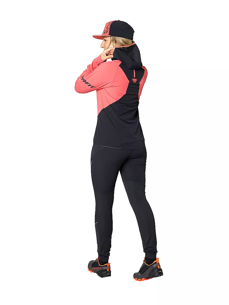 DYNAFIT | Giacca softshell da donna Traverse DST Hoodie |