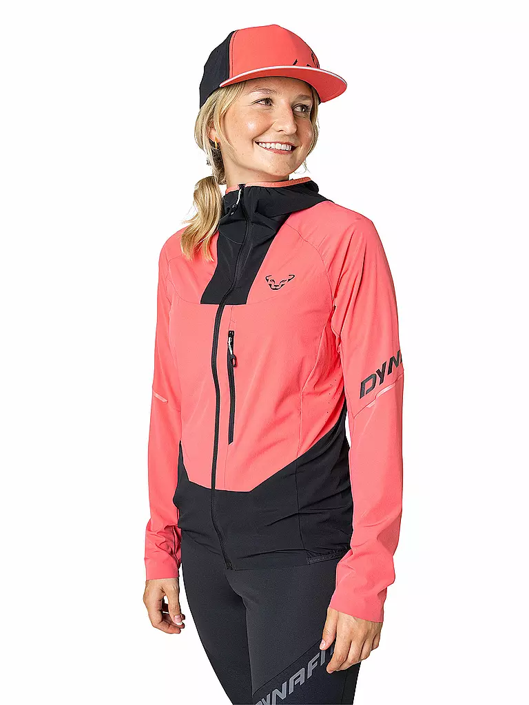 DYNAFIT | Giacca softshell da donna Traverse DST Hoodie |